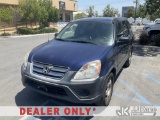 (Jurupa Valley, CA) 2005 Honda CR-V 4-Door Sport Utility Vehicle Runs & Moves) ( Missing Catalytic C