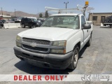 (Jurupa Valley, CA) 2006 Chevrolet Silverado 1500 Pickup Truck Runs & Moves) (Engine Light On