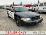 (Jurupa Valley, CA) 2009 Ford Crown Victoria 4-Door Sedan Runs & Moves, Improper Replacement of Cata