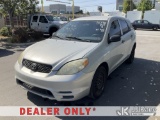 (Jurupa Valley, CA) 2004 Toyota Matrix 4-Door Hatch Back Runs& Moves) (Front Passenger Wheel Is On A