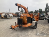 (Jurupa Valley, CA) 2010 Altec CFD1217 Chipper (12in Drum) Runs & Operates) (Seller States: Hour Met