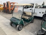 (Jurupa Valley, CA) Club Car Golf Cart Starts & Operates