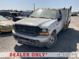 (Jurupa Valley, CA) 2000 Ford F350 Service Truck Not Running, Conditions Unknown) (Must Be Towed