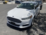 (Jurupa Valley, CA) 2016 Ford Fusion Hybrid 4-Door Sedan Runs & Moves