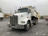 (Jurupa Valley, CA) 2005 Kenworth T800 Dump Truck Runs, Moves, & Dump Operates)