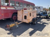 (Jurupa Valley, CA) 1994 Ingersoll Rand L8A-4MH Portable Light Tower Not Running, Operation Unknown)