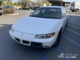 (Jurupa Valley, CA) 1998 Pontiac Grand Prix 4-Door Sedan Runs & Moves) (GVWR Sticker Faded