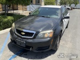 (Jurupa Valley, CA) 2013 Chevrolet Caprice Police Package 4-Door Sedan Runs & Moves) (Interior Strip