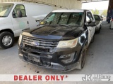 (Jurupa Valley, CA) 2016 Ford Explorer AWD Police Interceptor 4-Door Sport Utility Vehicle Runs & Mo