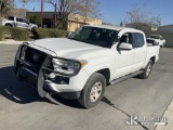(Jurupa Valley, CA) 2016 Toyota Tacoma Crew-Cab Pickup Truck Runs & Moves