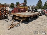 (Jurupa Valley, CA) 2000 Jacobsen 414 CUSTOM Trailer
