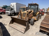 (Jurupa Valley, CA) 2005 NEW HOLLAND LV80 Tractor Loader Runs & Moves) (Difficult To Start) (Title O