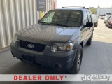 (Jurupa Valley, CA) 2005 Ford Escape 4-Door Sport Utility Vehicle Runs & Moves) (Missing Catalytic C