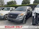 (Jurupa Valley, CA) 2015 Ford Explorer AWD Police Interceptor 4-Door Sport Utility Vehicle Not Runni