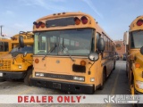 (Jurupa Valley, CA) 2003 Blue Bird All American/All Canadian Flat Nose School Bus Not Running, Condi