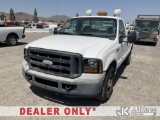 (Jurupa Valley, CA) 2006 Ford F-250 Pickup Truck Runs & Moves) (Engine Light On, Needs Windshield Wi