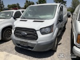 (Jurupa Valley, CA) 2018 Ford Transit Cargo Van Not Running, Conditions Unknown, Wrecked) (Missing G