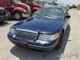 (Jurupa Valley, CA) 1998 Ford Crown Victoria Police Interceptor 4-Door Sedan Runs & Moves