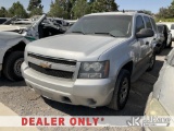 (Jurupa Valley, CA) 2010 Chevrolet Tahoe 4-Door Sport Utility Vehicle Not Running, Condition Unknown