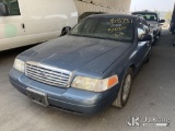 (Jurupa Valley, CA) 2008 Ford Crown Victoria Police Interceptor 4-Door Sedan Runs & Moves
