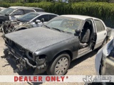 (Jurupa Valley, CA) 2008 Ford Crown Victoria Police Interceptor 4-Door Sedan Delivery Not Running, S