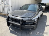 (Jurupa Valley, CA) 2016 Dodge Charger Police Package 4-Door Sedan Runs & Moves) (Airbag Light On, T