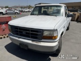 (Jurupa Valley, CA) 1995 Ford F-150 Pickup Truck Runs & Moves) (Odometer Not Working, Lift Gate Non-