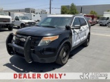 (Jurupa Valley, CA) 2014 Ford Explorer AWD Police Interceptor 4-Door Sport Utility Vehicle Runs & Mo
