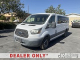 (Jurupa Valley, CA) 2015 Ford Transit-350 Passenger Van Runs & Moves) (Check Engine Light On