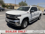 (Jurupa Valley, CA) 2019 Chevrolet Silverado 1500 4x4 Crew-Cab Pickup Truck Not Running, Condition U