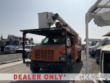 (Jurupa Valley, CA) Altec LRV60/E70, Articulating Non-Over Center Bucket Truck mounted behind cab on