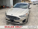 (Jurupa Valley, CA) 2019 Ford Fusion 4-Door Sedan Runs & Moves) (Engine Light On, Needs New Battery