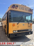 (Jurupa Valley, CA) 2011 Blue Bird All American RE School Bus Not Running, Condition Unknown