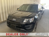 (Jurupa Valley, CA) 2018 Ford Explorer AWD Police Interceptor 4-Door Sport Utility Vehicle Runs & Mo