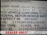 (Jurupa Valley, CA) 2003 Thomas Safeline HDX School Bus, Expired Tanks Not Running, Condition Unknow