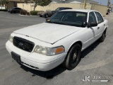 (Jurupa Valley, CA) 2008 Ford Crown Victoria Police Interceptor 4-Door Sedan Runs & Moves