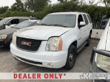 (Jurupa Valley, CA) 2008 GMC Yukon 4-Door Sport Utility Vehicle Not Running, Rear Glass Broken, Batt