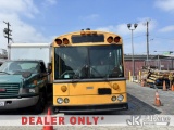 (Jurupa Valley, CA) 2003 Thomas Safeline HDX School Bus Not Running, Condition Unknown) (Missing Par
