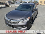(Jurupa Valley, CA) 2016 Honda Accord 4-Door Sedan Runs & Moves) (Trac Control Light On, ABS Light O
