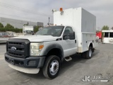(Jurupa Valley, CA) 2011 Ford F550 Mechanics Service Truck Runs, Moves, & Crane doesn't Operate