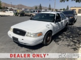 (Jurupa Valley, CA) 2007 Ford Crown Victoria Police Interceptor 4-Door Sedan Runs & Moves, Failed Sm