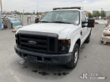 (Jurupa Valley, CA) 2010 Ford F-250 SD Pickup Truck Runs & Moves) (Lift Gate Operates, Propane