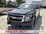 (Jurupa Valley, CA) 2019 Chevrolet Tahoe Police Package 4-Door Sport Utility Vehicle Runs & Moves) (