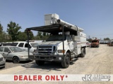 (Jurupa Valley, CA) Altec LR756, , 2013 Ford F750 Chipper Dump Truck Not Running, Condition Unknown)