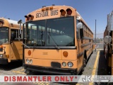 (Jurupa Valley, CA) 2003 Thomas Saf-T-Liner HDX Flat Nose School Bus Runs, CNG Tanks Expire 2038