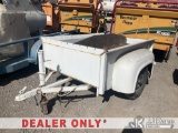 (Jurupa Valley, CA) 1969 SPCNS TRAILER Utility Trailer Missing VIN Plate/Sticker, Has Flat Tire, Bil