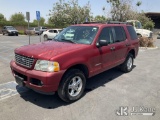 (Jurupa Valley, CA) 2005 Ford Explorer XLT Sport Utility Vehicle Runs & Moves) (Has Body Damage, Has