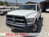 (Jurupa Valley, CA) 2015 RAM 2500 4x4 Pickup Truck Runs & Moves) (Trac Control Light On, Cracked Win