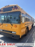(Jurupa Valley, CA) 2011 Blue Bird AARE 8400S School Bus Not Running, Condition Unknown