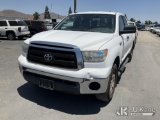 (Jurupa Valley, CA) 2011 Toyota Tundra 4x4 Crew-Cab Pickup Truck Runs & Moves